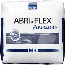 پوشک بزرگسال شورتی (ابری فلکس) Abri- Flex متوسط Abena مدل M3